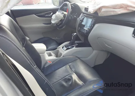 2019 Nissan Rogue Sport Sv из США, поврежденный, VIN JN1BJ1CP6KW530514